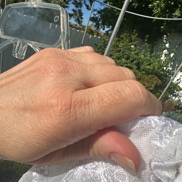 Country White Lace Off Shoulder Maxi Dress - Picture 6 of 13